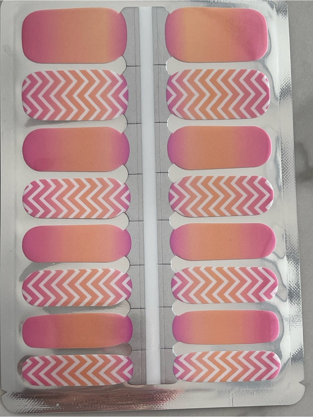 Assorted Women's Nail Wraps - Multi-Color Pack - Picture 7 of 7